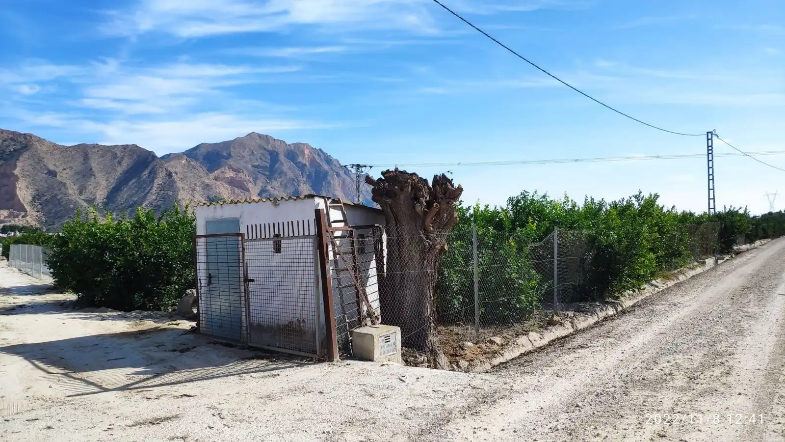 Vista exterior de Terreno en venta en Redován