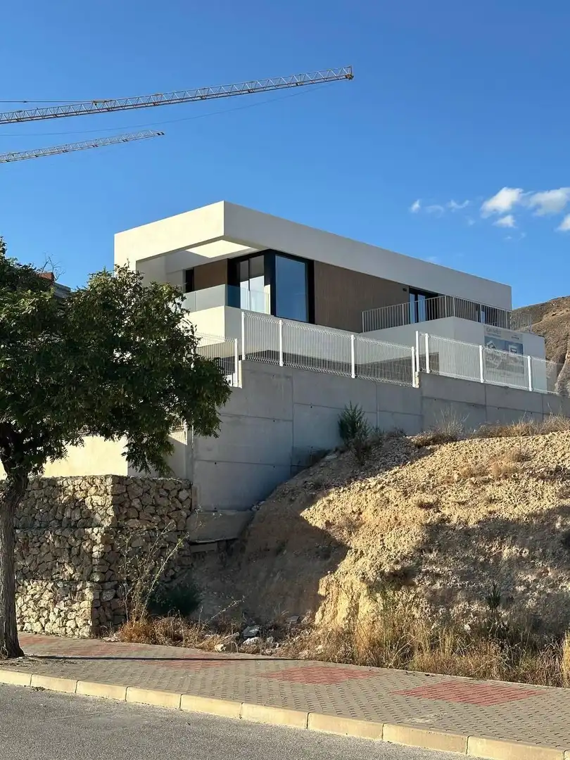 Villa mit Terrasse zum Verkauf in Balcón de Finestrat - Terra Marina, imagen 50