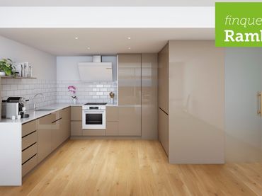 Dúplex de obra nueva con ascensor en venta en Carrer de Florenci Valls 7