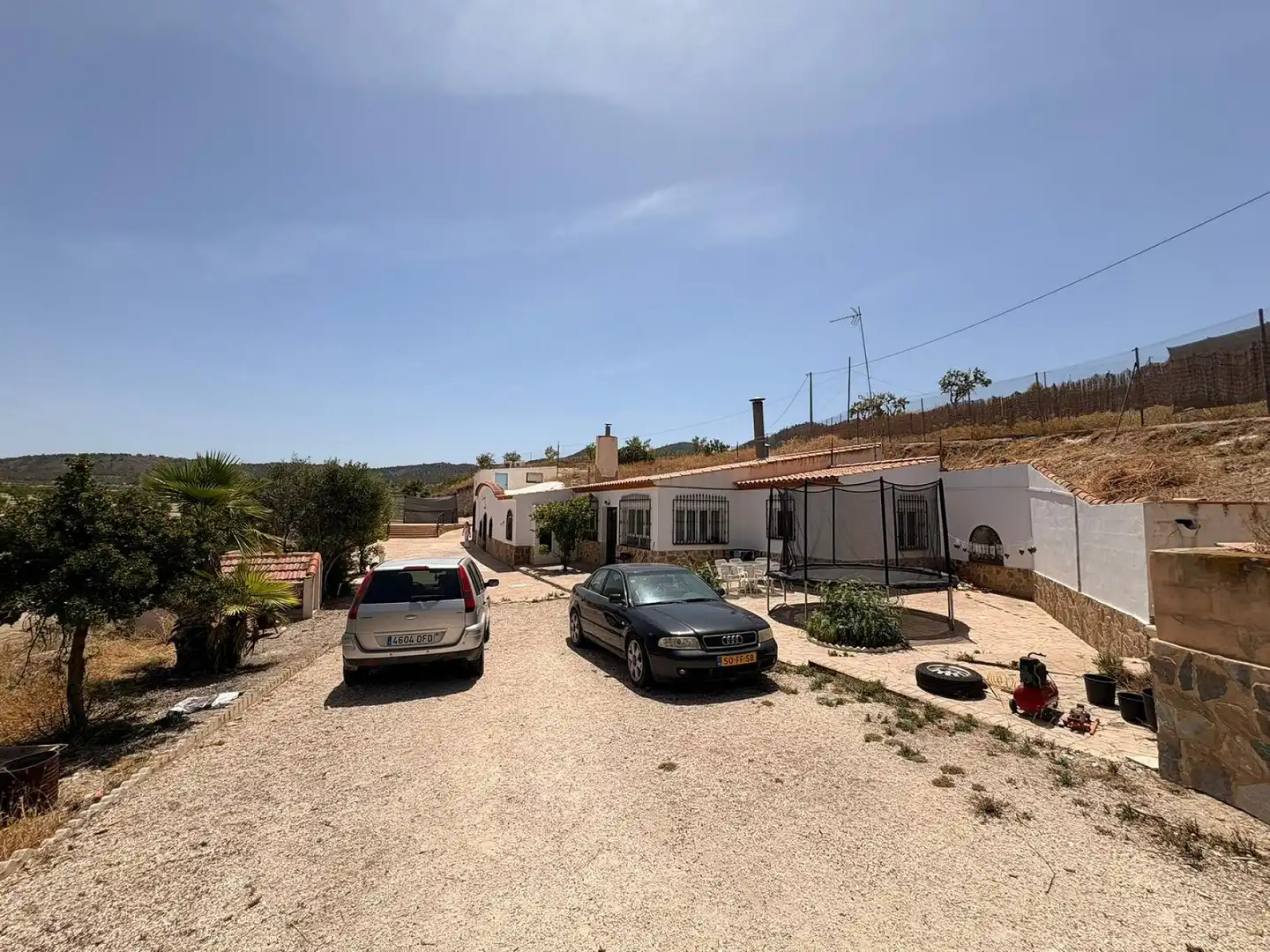 Vista exterior de Finca rústica en venta en Jumilla