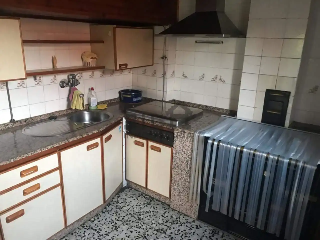 Kitchen of Houses for sale in Nogueira de Ramuín  with Heating, Storage room and Balcony