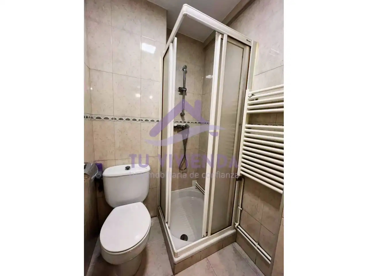Bathroom of Flat for rent in Valladolid  with Heating, Parquet flooring and Terrace