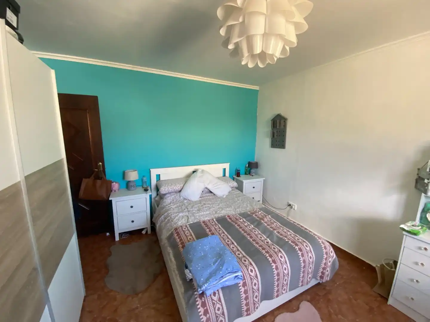 Habitación de Finca rústica en venta en Sax con Aire acondicionado, Calefacción y Jardín privado