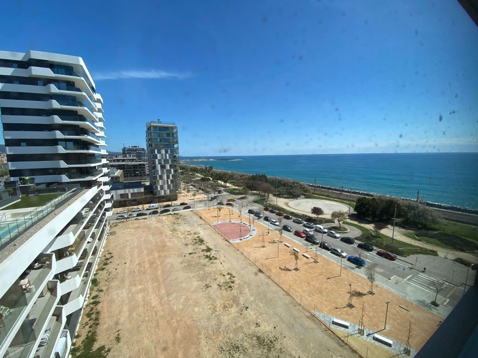 Vista exterior de Piso en venta en Mataró con Calefacción