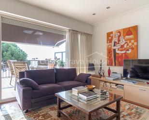 Living room of Apartment for sale in Palafrugell  with Air Conditioner and Terrace