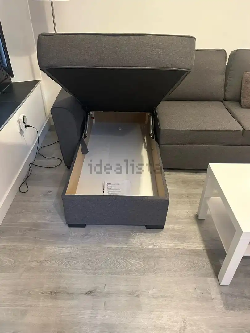 Schlafzimmer von Loft zur Miete in Granada mit Klimaanlage, Heizung und Möbliert