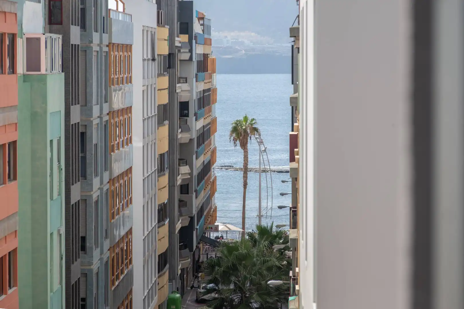 Vista exterior de Estudio de alquiler en Las Palmas de Gran Canaria con Amueblado
