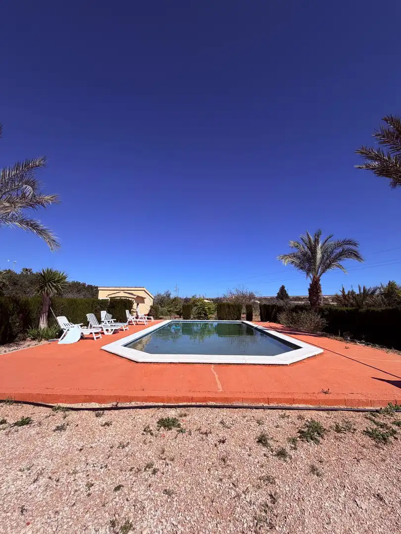 Piscina de Casa o xalet en venda en Crevillent