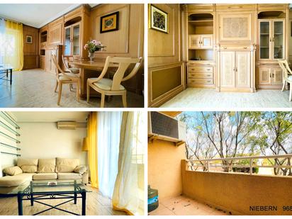 Bedroom of Flat to rent in Cartagena  with Air Conditioner, Heating and Furnished