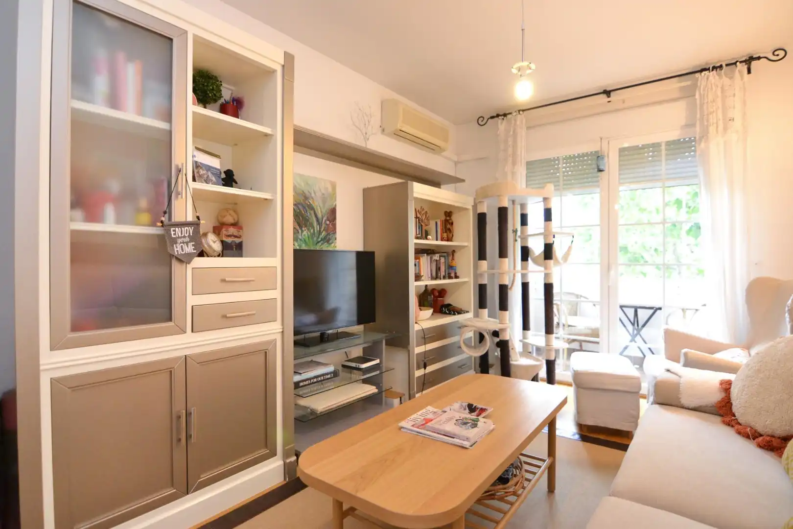 Living room of Flat for share in Villanueva de la Cañada