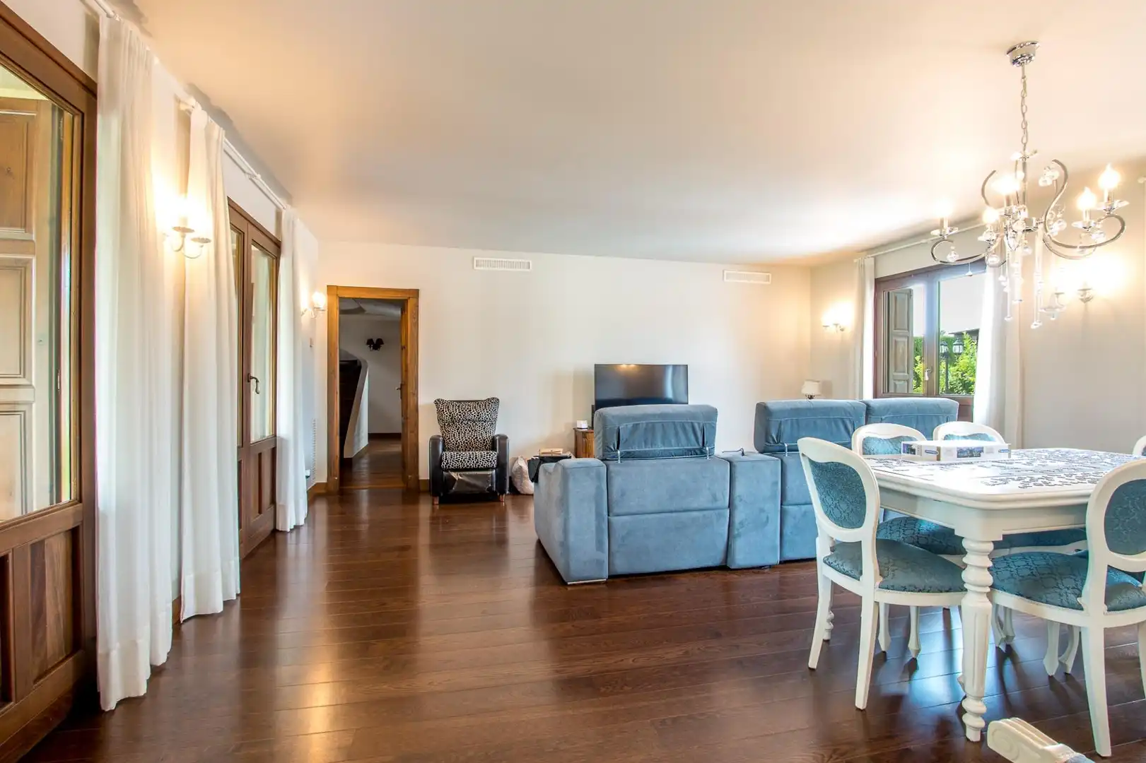 Wohnzimmer von Haus oder Chalet zum Verkauf in Molina de Segura mit Klimaanlage, Heizung und Privatgarten