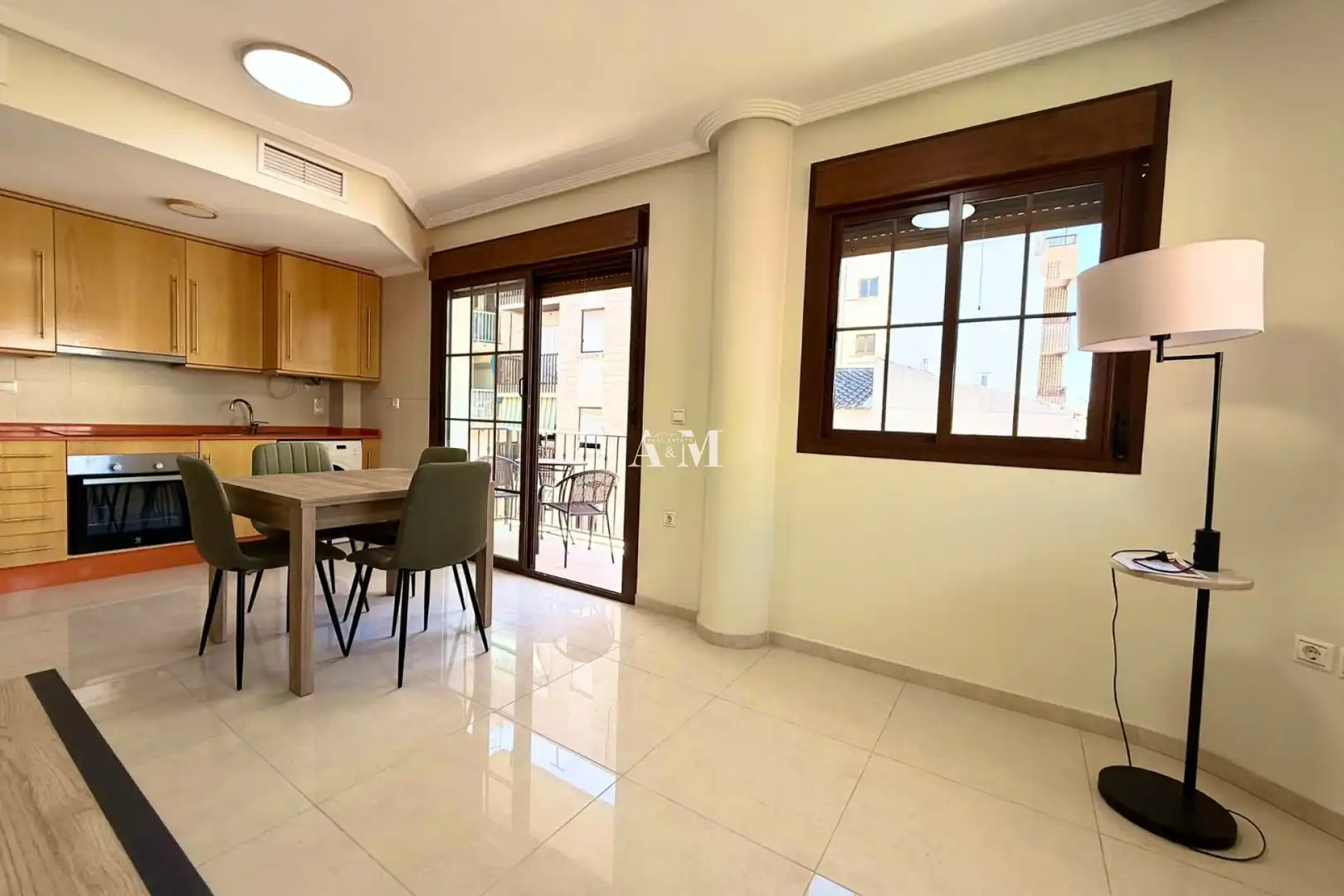 Exterior view of Flat for rent in Almoradí  with Air Conditioner, Heating and Terrace