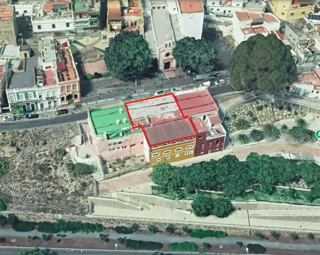 Exterior view of Building for sale in Las Palmas de Gran Canaria