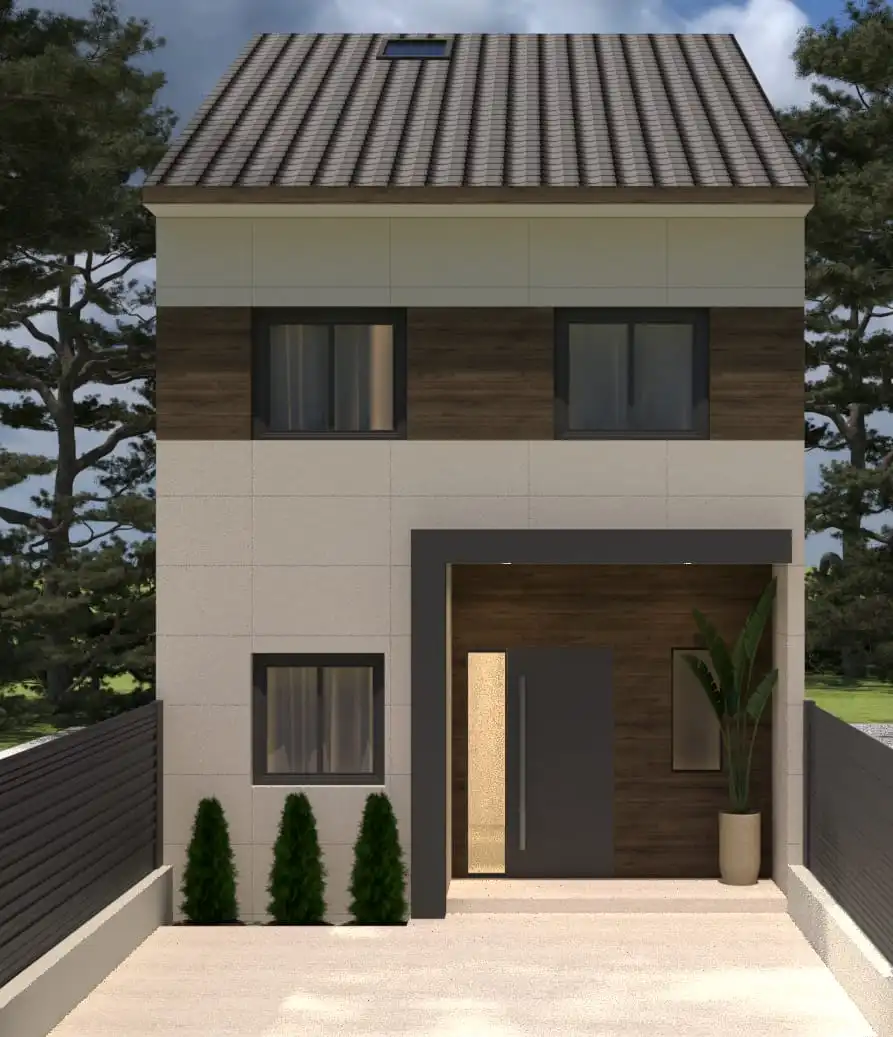 Exterior view of Detached homes for sale in Paracuellos de Jarama