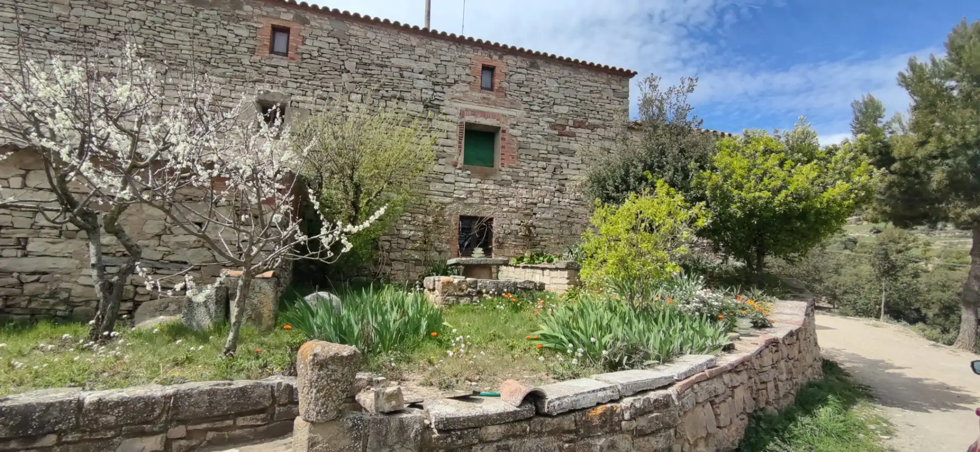 Vista exterior de Piso de alquiler en Sant Mateu de Bages con Amueblado