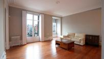 Living room of Flat for sale in Bilbao   with Balcony