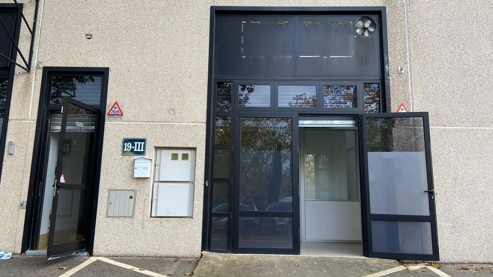 Außenansicht von Geschaftsraum zur Miete in Las Rozas de Madrid mit Heizung