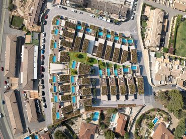 Casa amb piscina en venda a La Nucia Pueblo