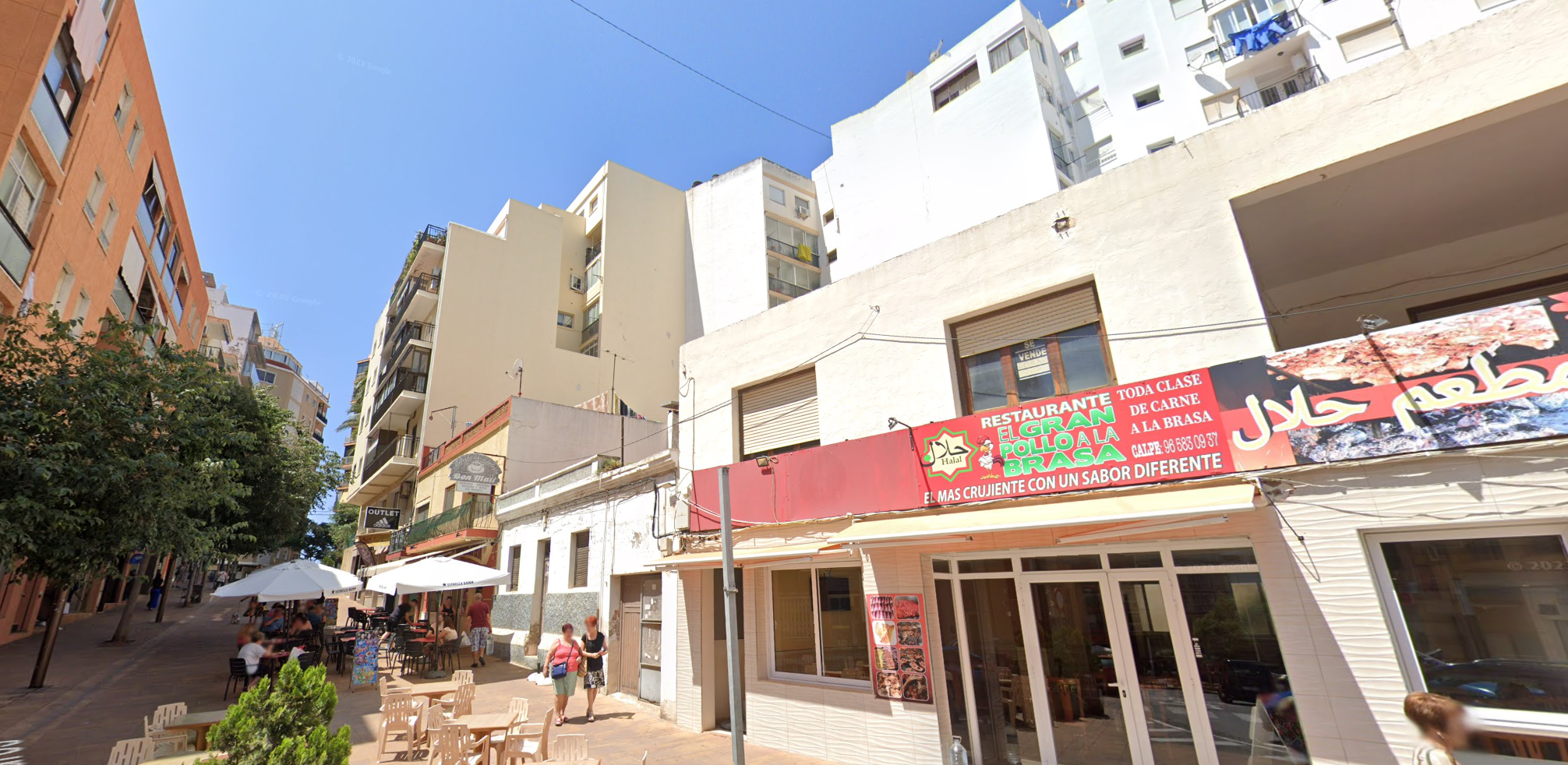 Vista exterior de Residencial en venda en Calpe / Calp
