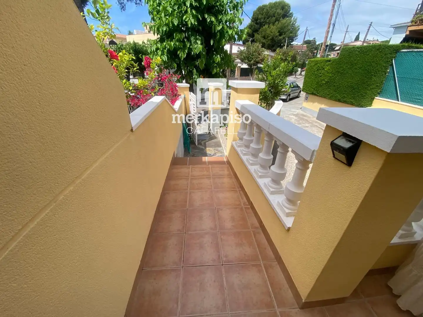 Exterior view of Detached homes for sale in Calafell  with Air Conditioner, Heating and Terrace