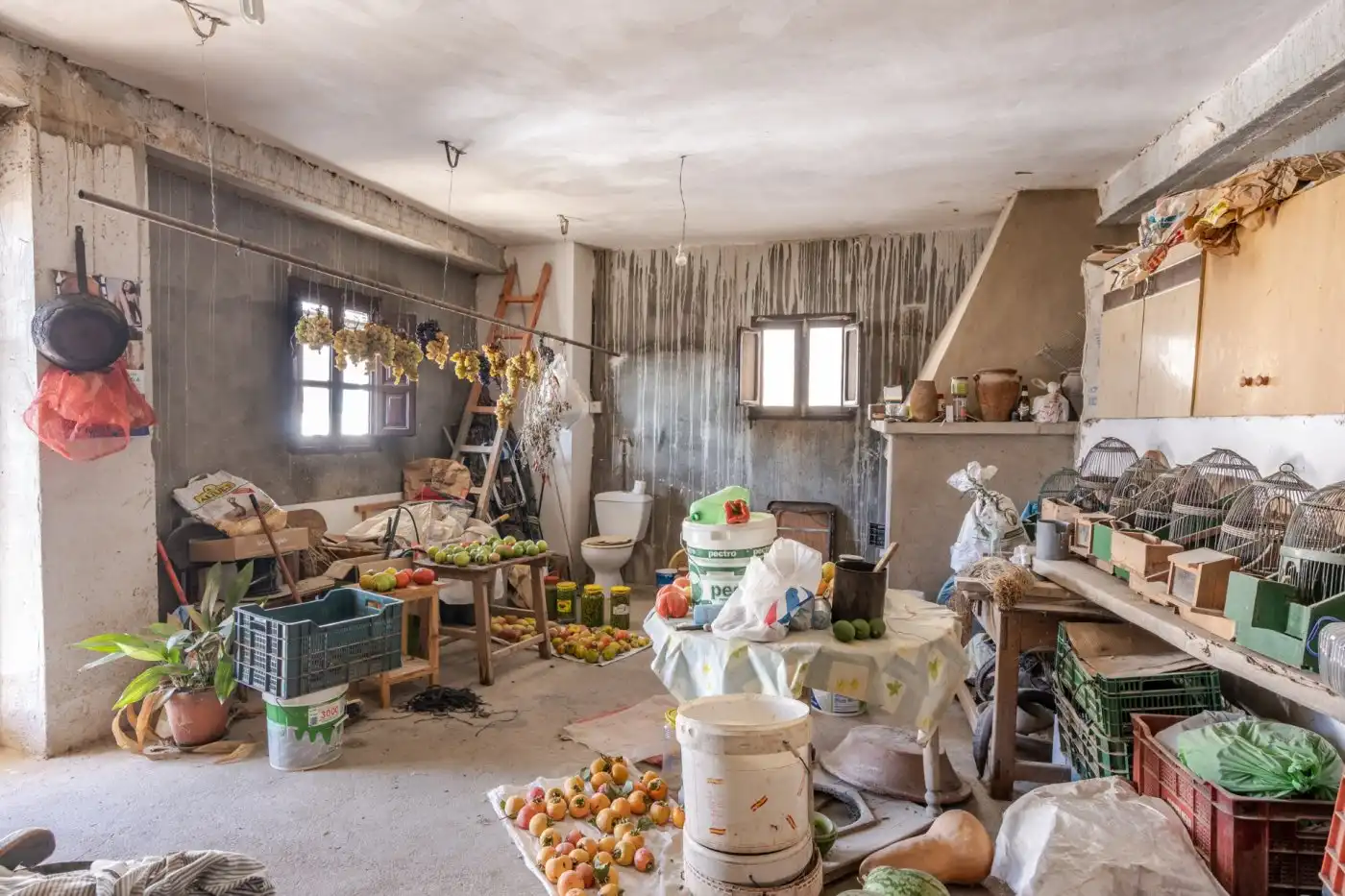 Cocina de Casa o chalet en venta en Sorvilán con Terraza y Amueblado