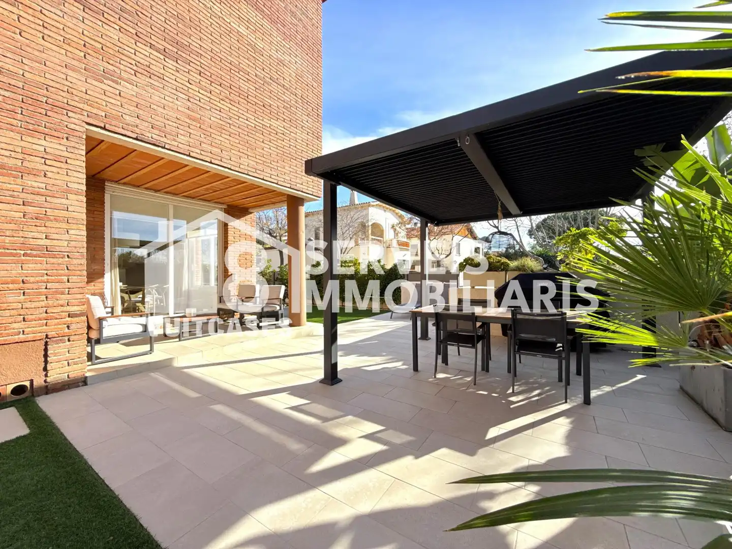 Terrace of Houses for sale in El Masnou  with Heating, Private garden and Terrace
