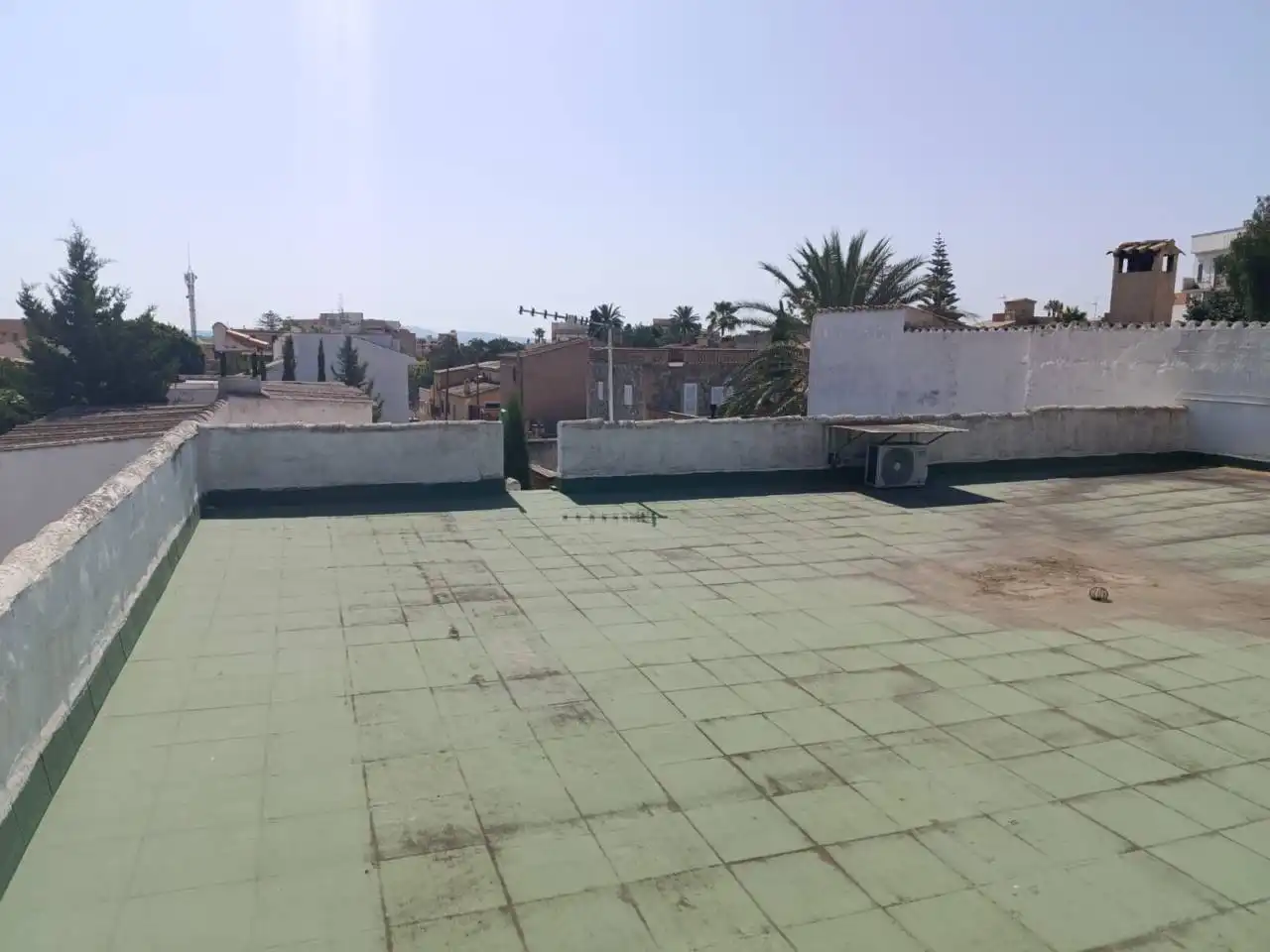 Vista exterior de Casa o xalet en venda en  Palma de Mallorca amb Aire condicionat, Calefacció i Jardí privat