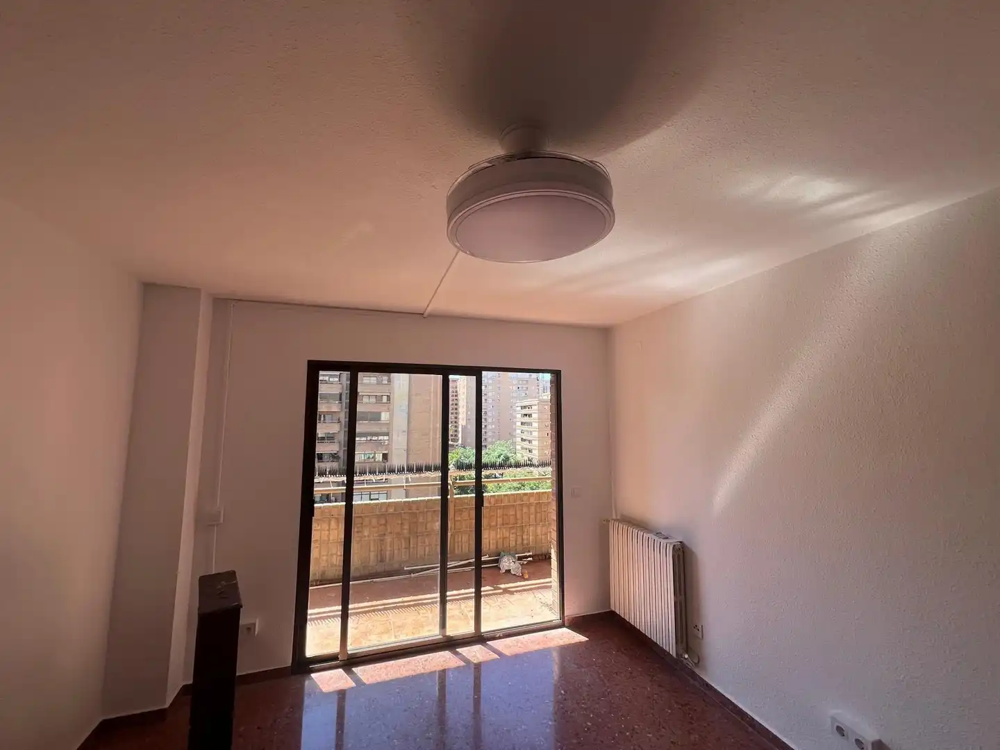 Balcony of Flat for rent in Valencia  with Private garden, Terrace and Furnished