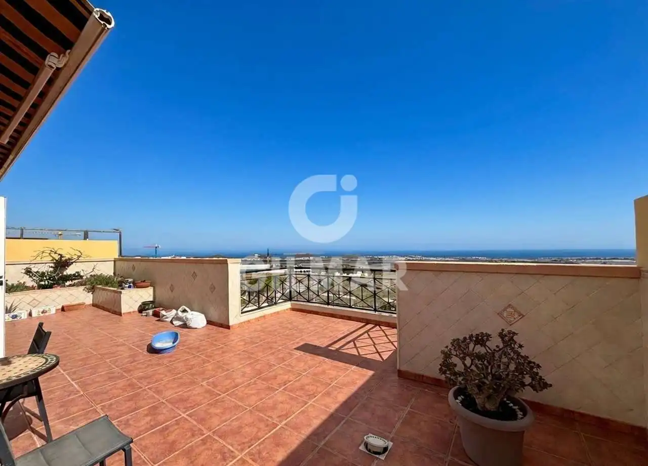 Terraza de Ático en venta en Arona con Amueblado