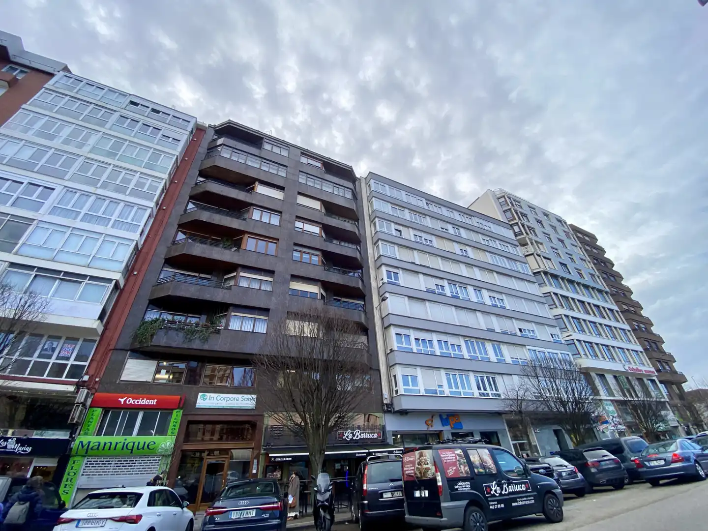 Vista exterior de Piso en venta en Santander con Calefacción, Terraza y Amueblado