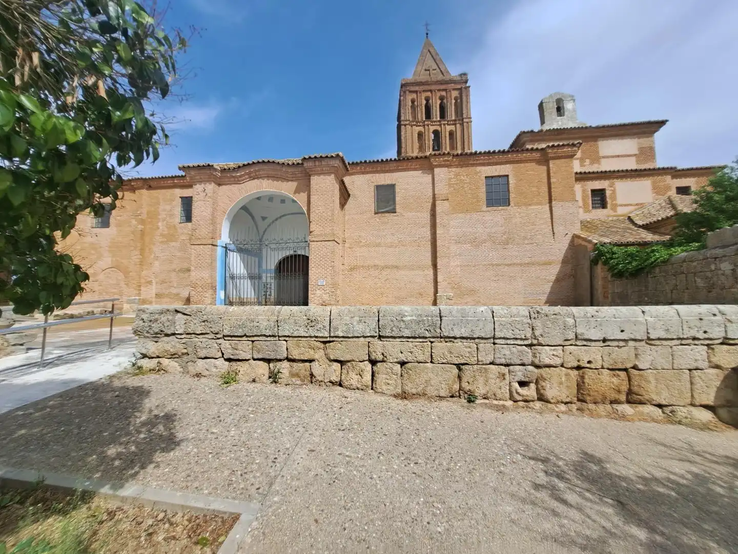 Vista exterior de Finca rústica en venta en Abarca de Campos con Jardín privado y Trastero