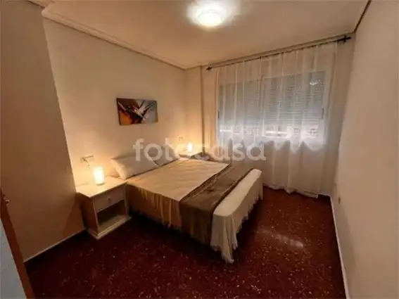 Bedroom of Flat for rent in Sagunto / Sagunt  with Furnished, Oven and Washing machine