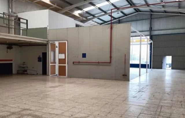 Nave industrial en Alquiler en Calle D, 9 en Valle de Elorz / Elortzibar