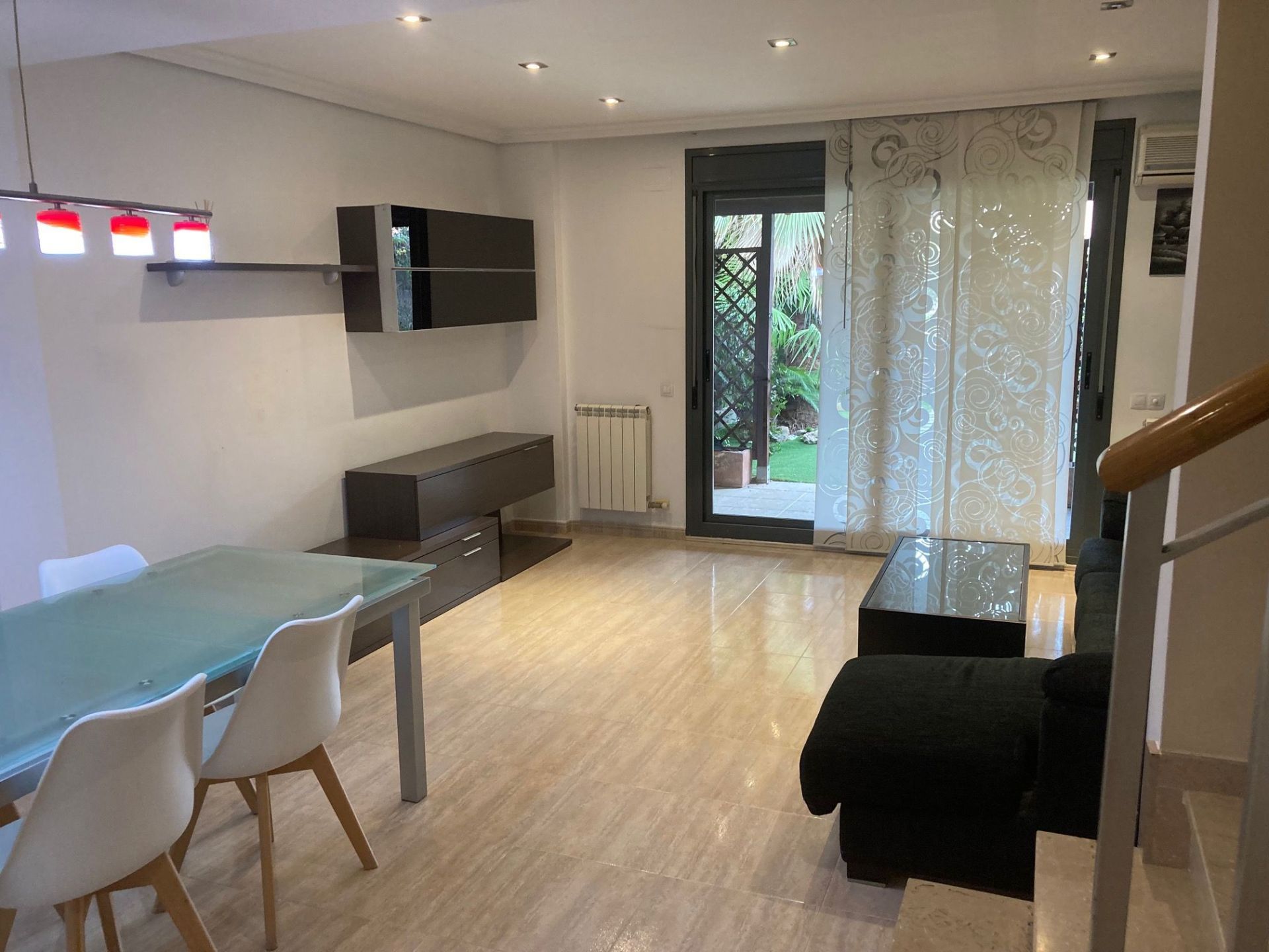 Garden of Single-family semi-detached for sale in Golmés  with Air Conditioner, Heating and Private garden