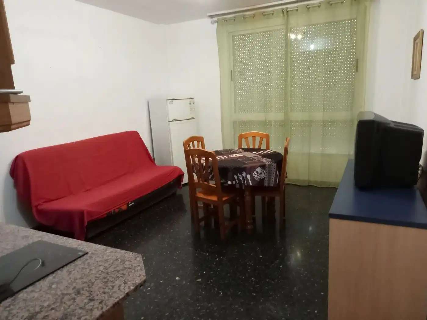 Living room of Apartments for rent in Burjassot  with Air Conditioner, Heating and Terrace
