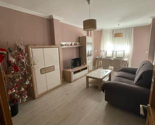 Living room of Flat for sale in  Albacete Capital  with Air Conditioner, Heating and Storage room