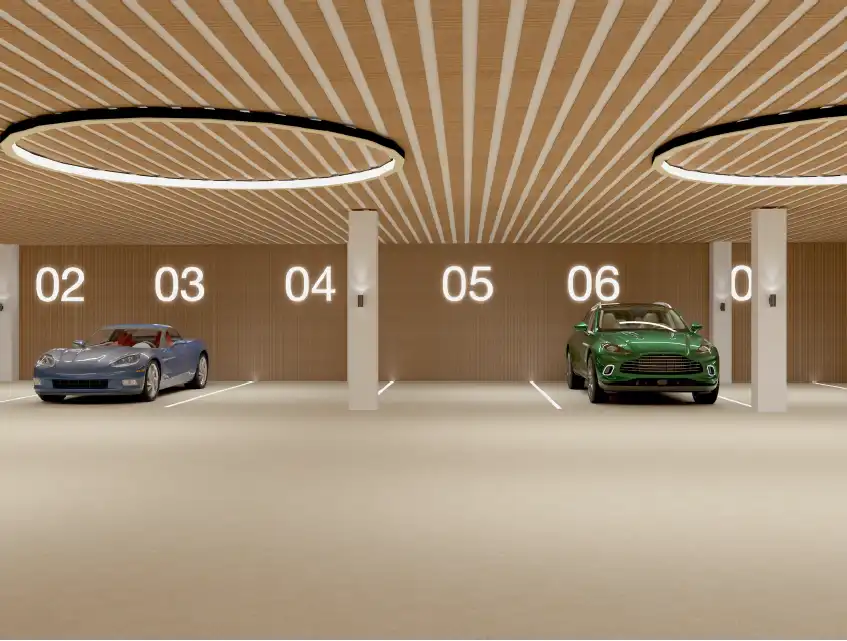Parkplatz von Gebäude zur Miete in El Prat de Llobregat