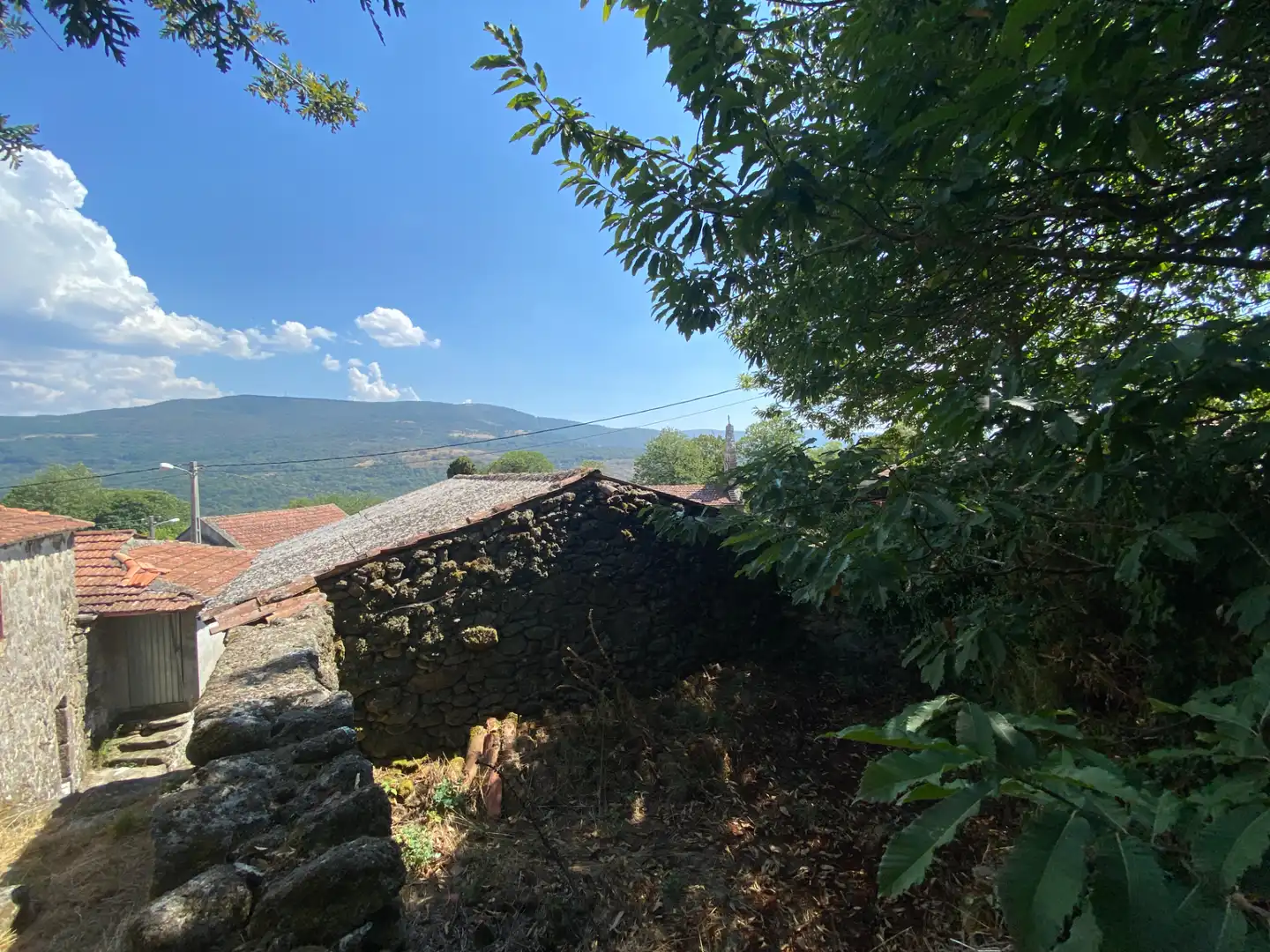 Finca rústica en venta en Bande con Jardín privado