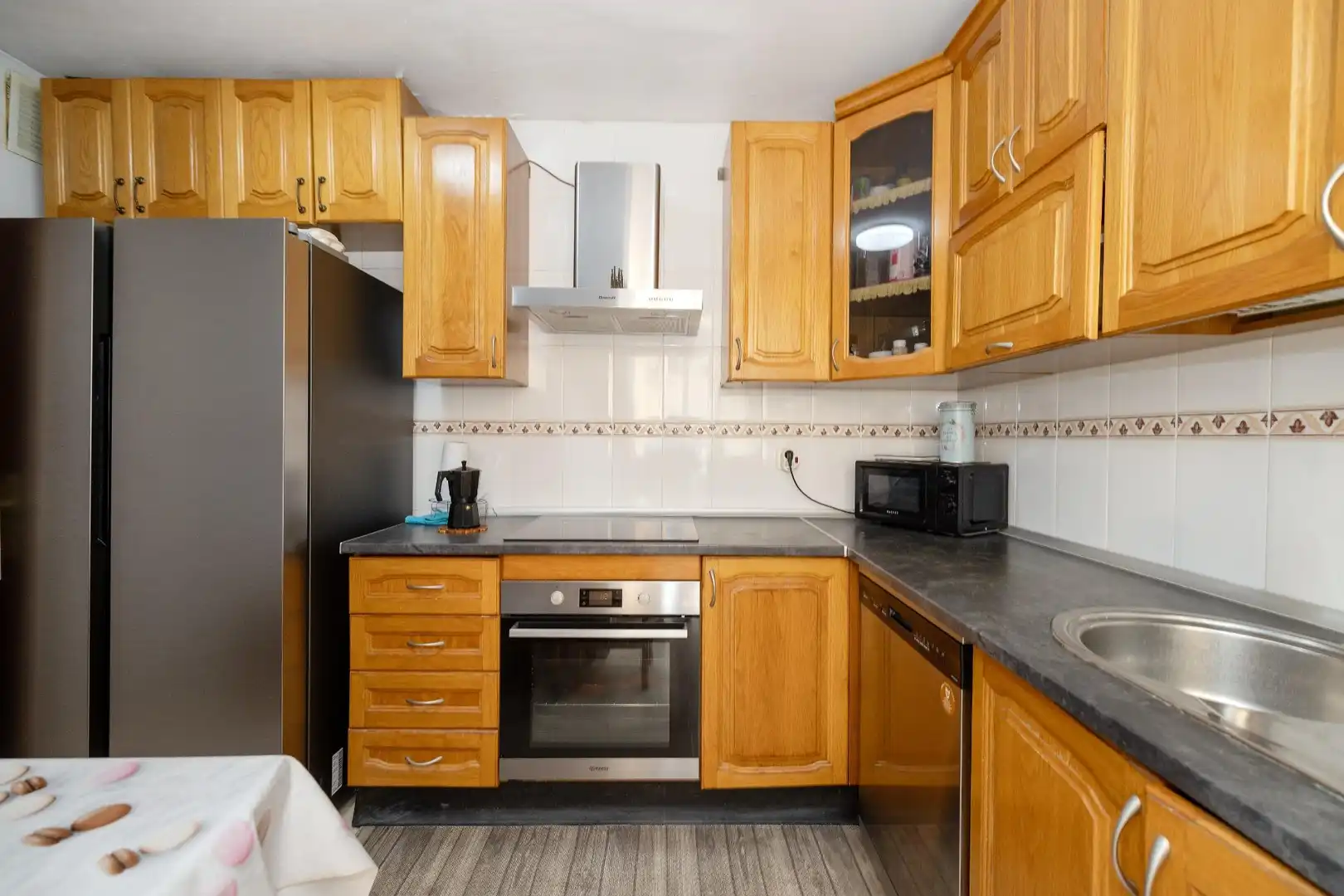 Cuina de Pis en venda en Málaga amb Aire condicionat, Terrassa i Moblat