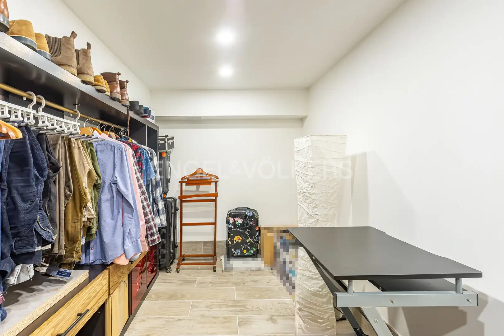 Maisonette zur Miete in Madrid mit Klimaanlage, Heizung und Möbliert