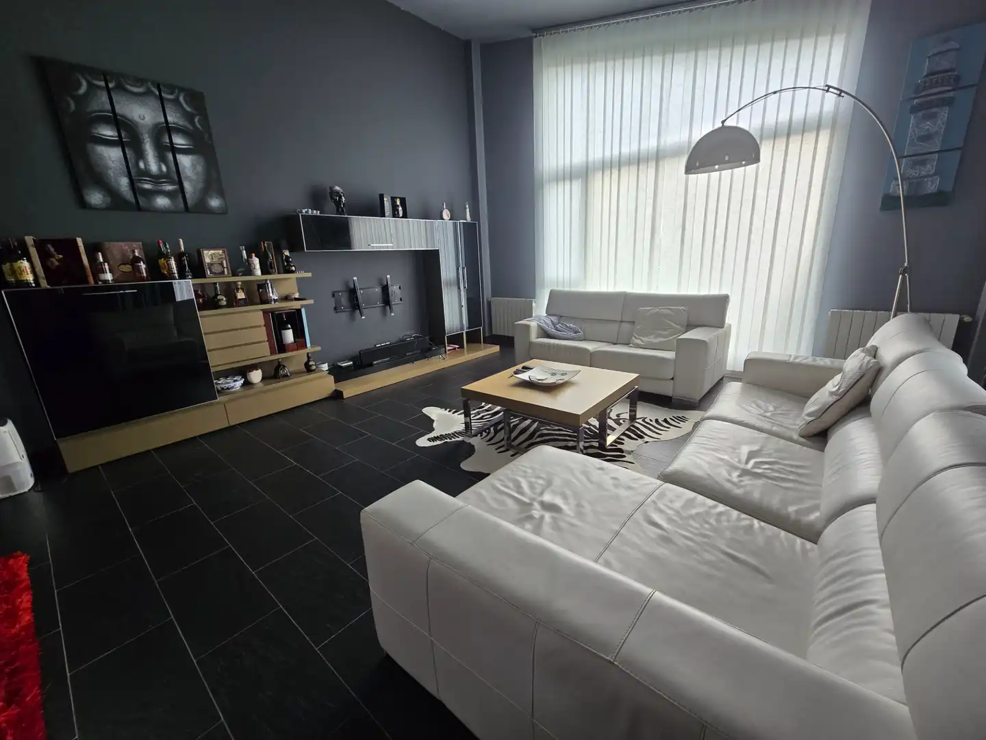 Wohnzimmer von Haus oder Chalet zum Verkauf in Bareyo mit Heizung, Privatgarten und Terrasse