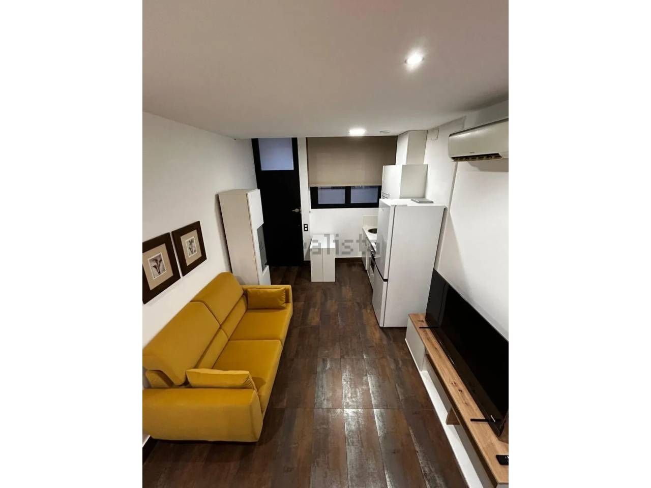 Estudio en venta en  Barcelona Capital con Amueblado