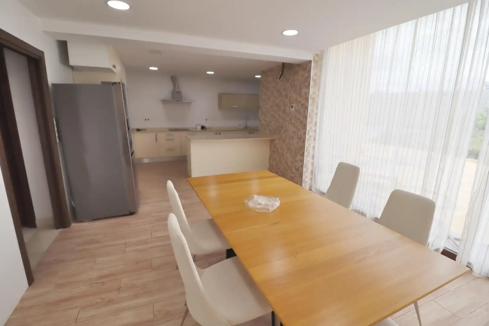 Cocina de Casa o chalet en venta en Godella con Aire acondicionado, Piscina y Alarma