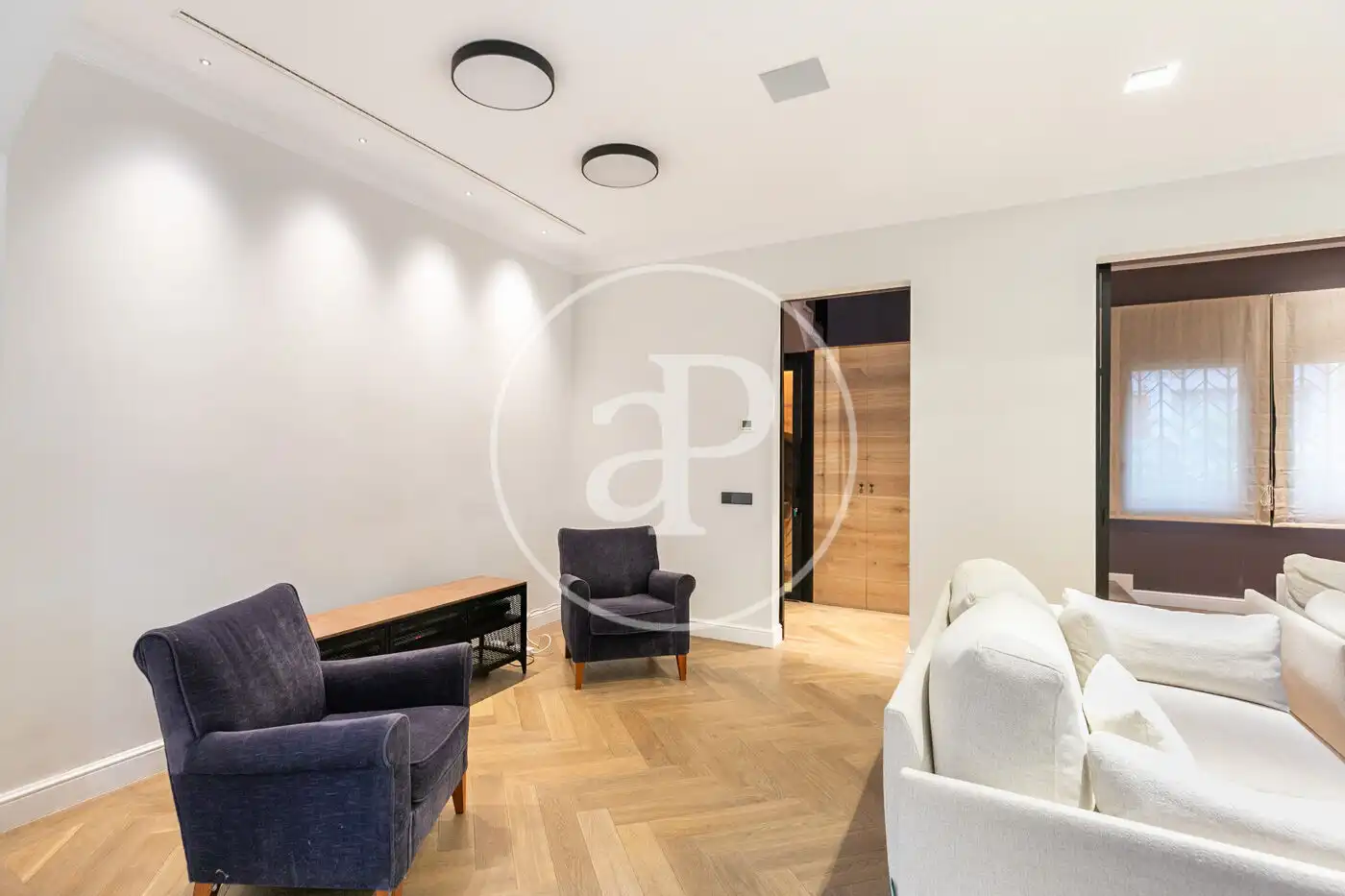 Wohnzimmer von Wohnung zur Miete in Sarrià - Sant Gervasi