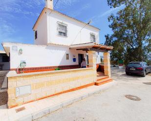 Exterior view of House or chalet for sale in Málaga Capital  with Terrace