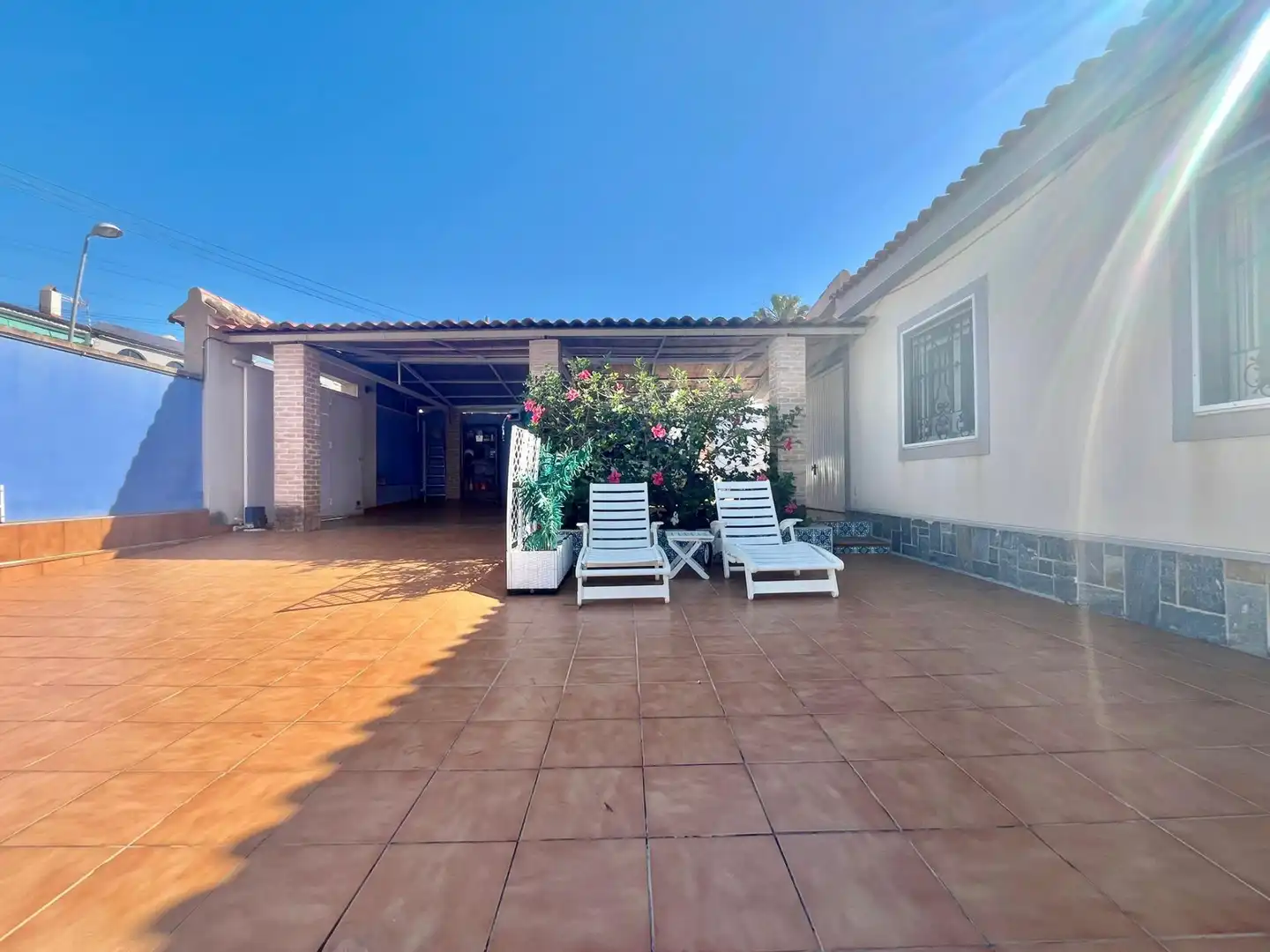 Terrassa de Casa o xalet en venda en Torrevieja amb Aire condicionat, Calefacció i Jardí privat