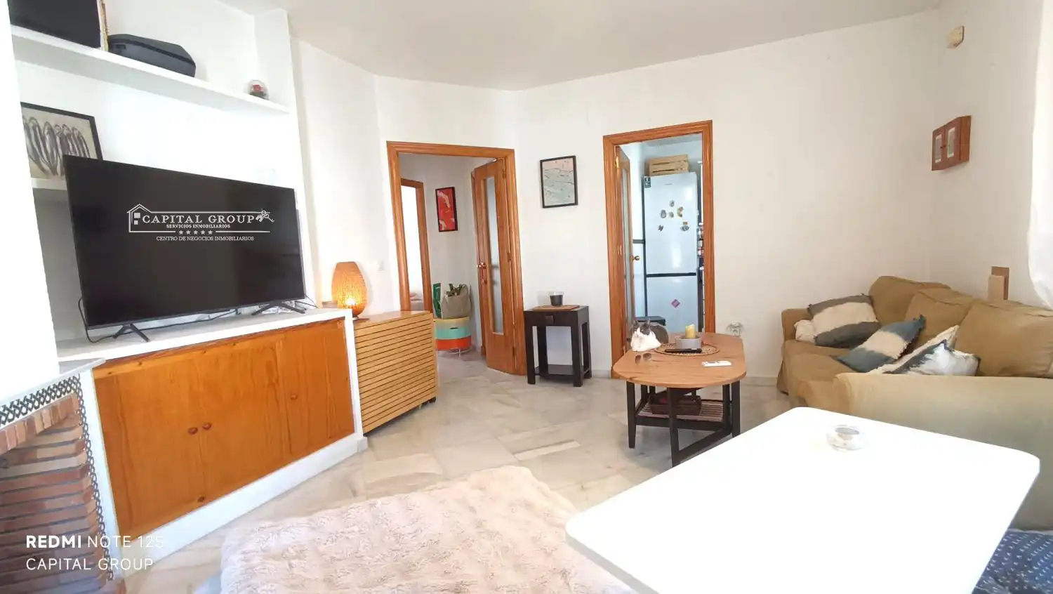 Sala de estar de Piso en venta en El Rompido con Terraza, Amueblado y Horno