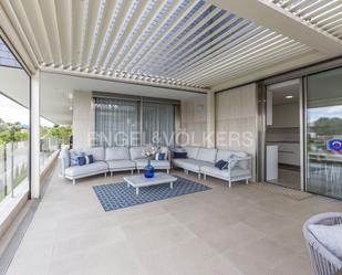 Terrace of Attic to rent in  Madrid Capital  with Air Conditioner, Terrace and Swimming Pool