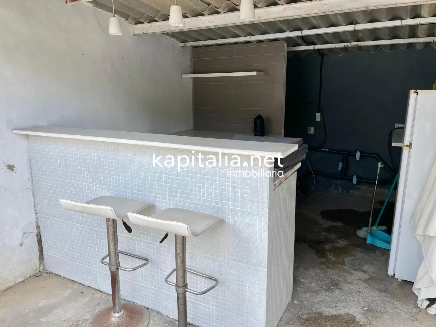 Cocina de Casa o chalet en venta en Ontinyent con Aire acondicionado, Jardín privado y Terraza