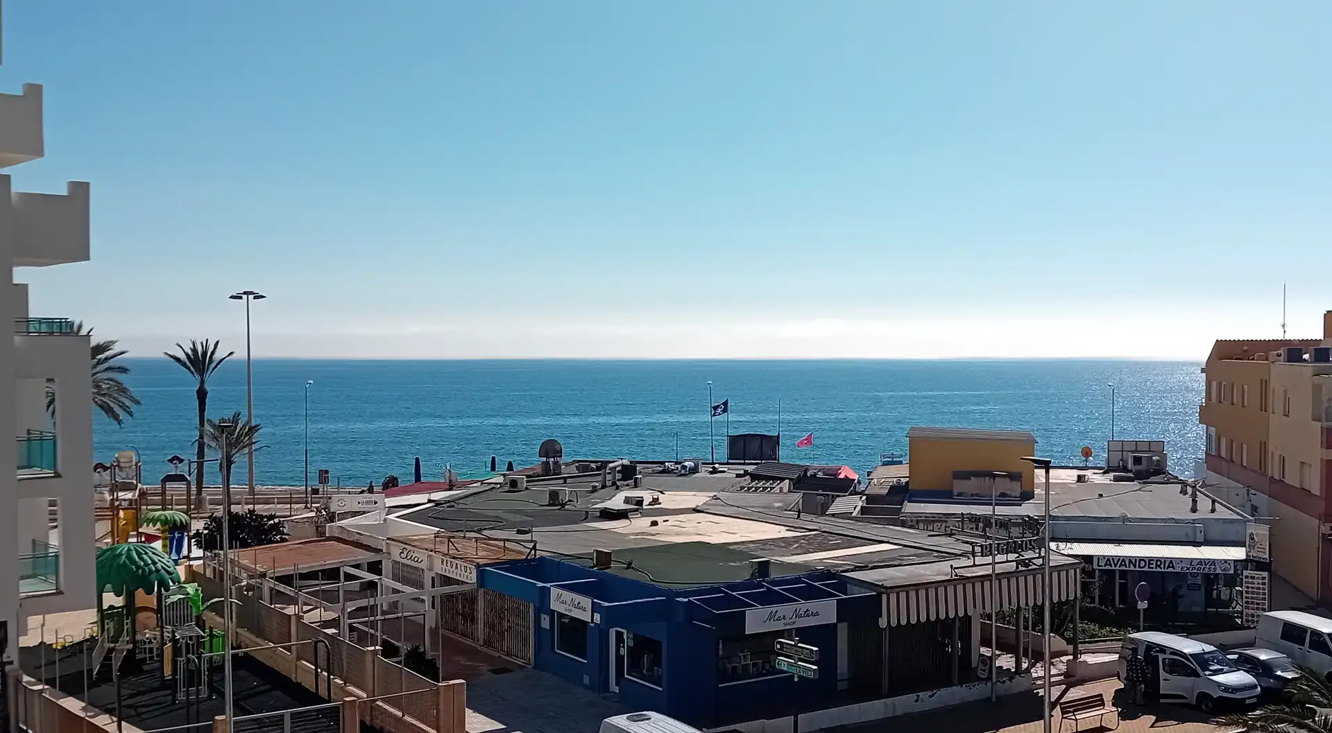 Vista exterior de Apartament en venda en Roquetas de Mar amb Terrassa, Moblat i Forn